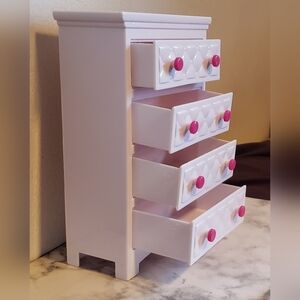 My Life As Bedroom Dresser For 18" Dolls American Girl Our Generation EXC